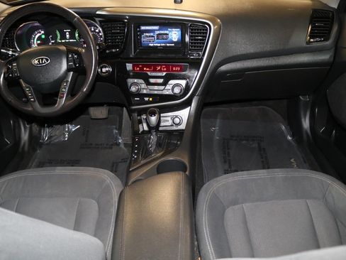 Used 2012 Kia Optima Hybrid FWD image 16