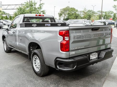 Used 2025 Chevrolet Silverado 1500 W/T RWD image 32
