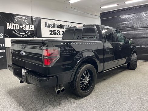 Used 2011 Ford F150 Harley-Davidson image 3