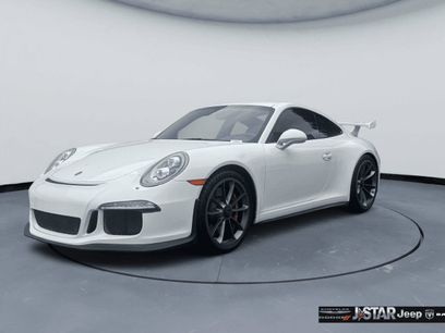 Used 2015 Porsche 911 GT3 w/ Sound Package Plus