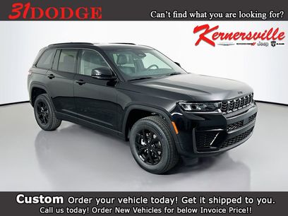 New 2026 Jeep Grand Cherokee Altitude