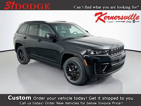 New 2026 Jeep Grand Cherokee Altitude RWD image 1