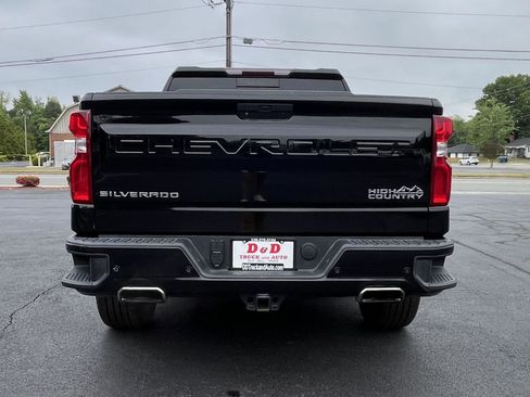 Used 2019 Chevrolet Silverado 1500 High Country w/ Trailer Camera Package AWD/4WD image 27