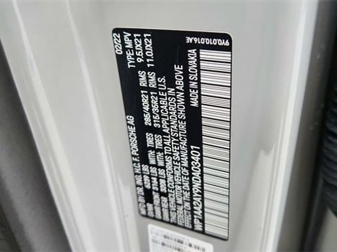 Used 2022 Porsche Cayenne image 60