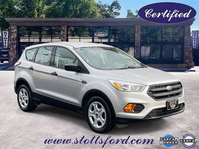 Certified 2017 Ford Escape S
