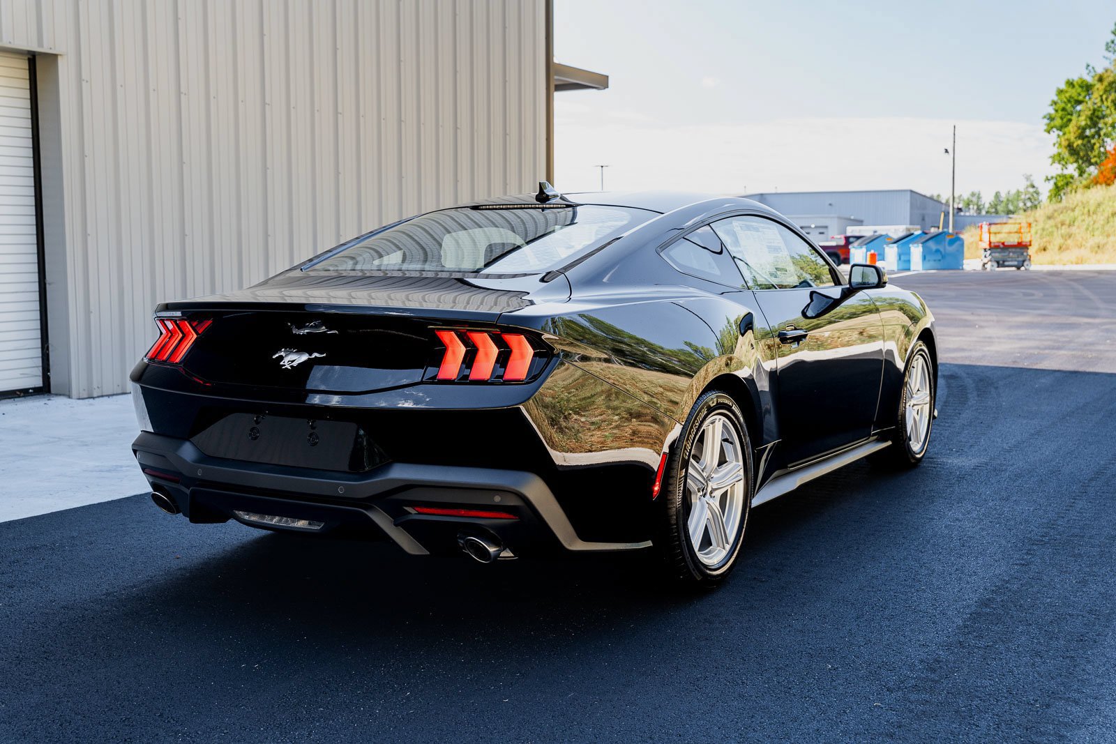 New 2026 Ford Mustang Coupe RWD image 6