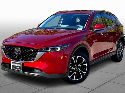 Used 2023 MAZDA CX-5 AWD 2.5 S w/ Premium Package