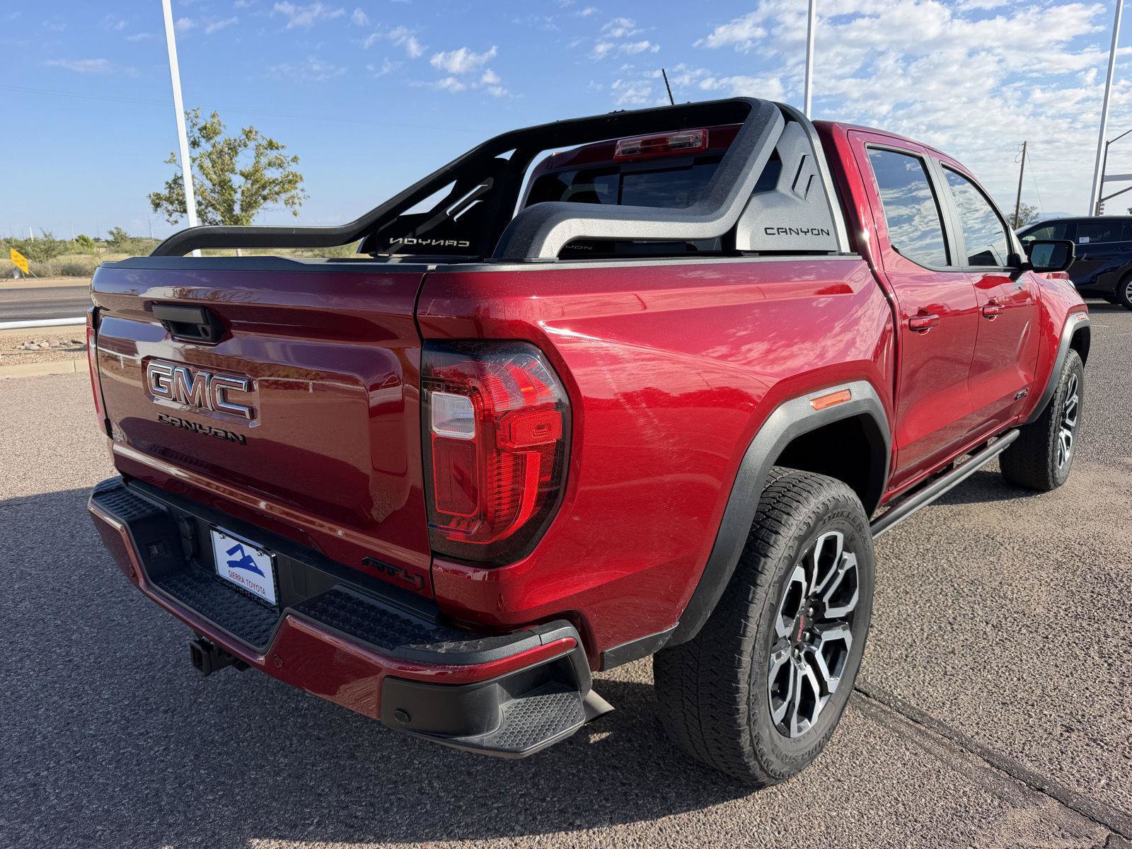 Used 2025 GMC Canyon AT4 w/ Nightfall Edition AWD/4WD image 6