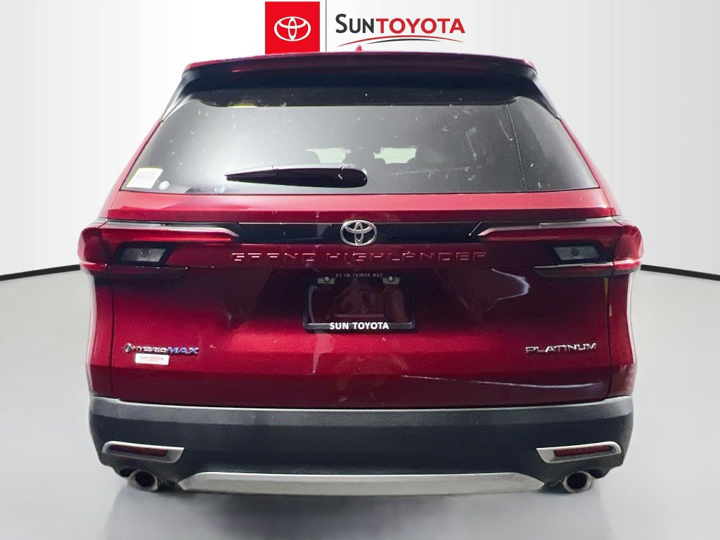 New 2026 Toyota Grand Highlander AWD Hybrid image 4