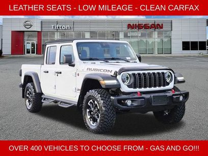 Used 2024 Jeep Gladiator Rubicon w/ Technology Group