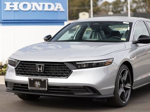 New 2025 Honda Accord Sport image 2