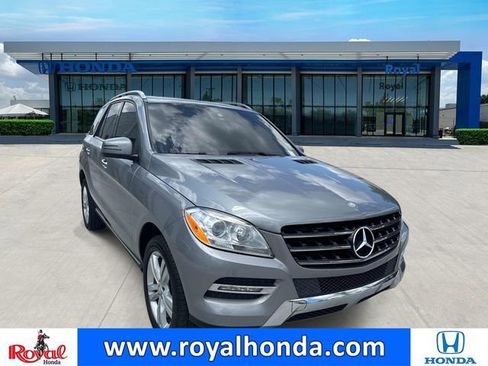 Used 2015 Mercedes-Benz ML 350 2WD image 1