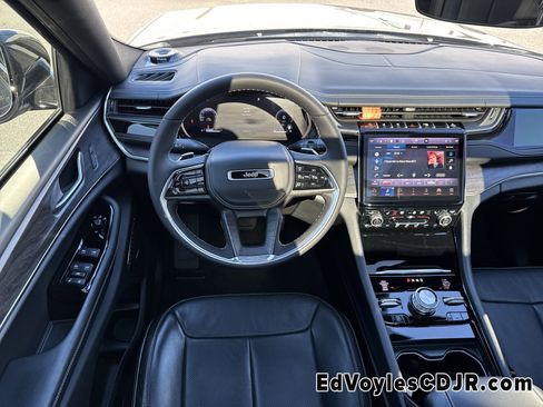 Used 2023 Jeep Grand Cherokee L Overland w/ Rear Seat Video Group I image 32