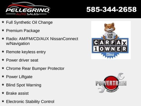 Used 2018 Nissan Rogue SV w/ Premium Package image 4