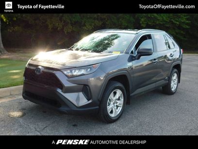 Certified 2021 Toyota RAV4 LE