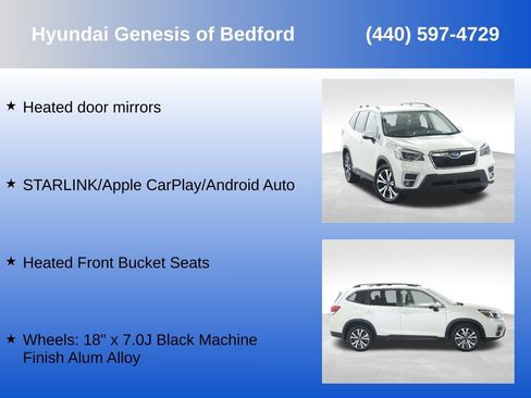 Used 2021 Subaru Forester Limited AWD/4WD image 14