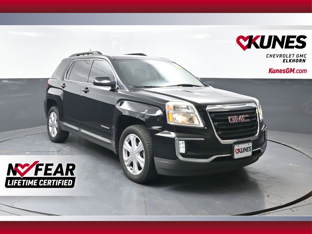 Used 2017 GMC Terrain SLE FWD image 1