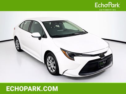 Used 2024 Toyota Corolla LE