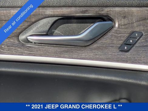 Used 2021 Jeep Grand Cherokee L Limited image 14