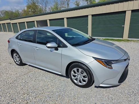 Certified 2026 Toyota Corolla LE FWD image 8