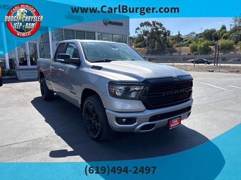 Certified 2021 RAM 1500 Big Horn RWD image 1