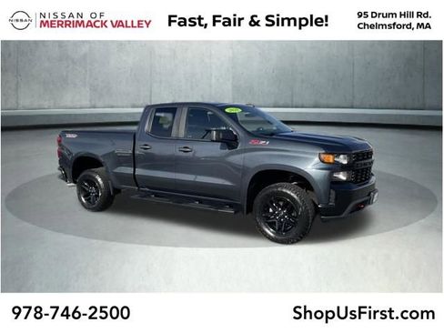 Used 2020 Chevrolet Silverado 1500 Custom Trail Boss w/ Custom Convenience Package image 1