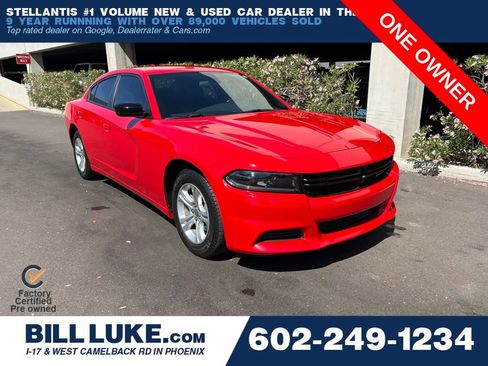 Certified 2023 Dodge Charger SXT image 1