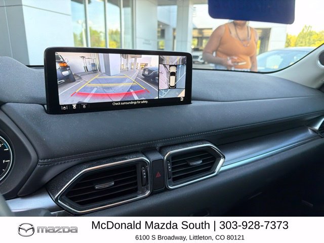 Used 2025 MAZDA CX-5 AWD 2.5 S w/ Premium Plus Pkg image 6