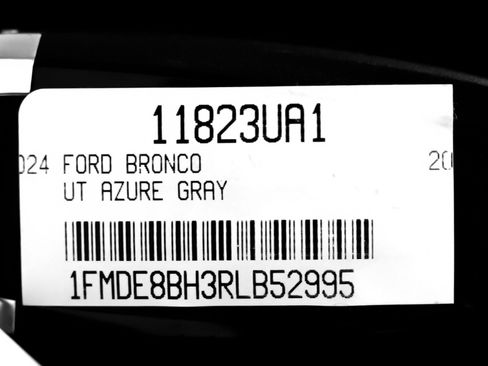 Used 2024 Ford Bronco Outer Banks image 27