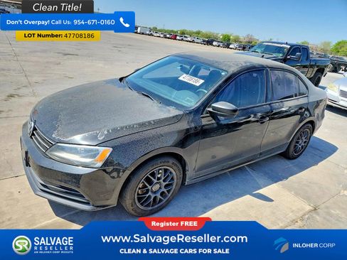 Used 2016 Volkswagen Jetta S image 1