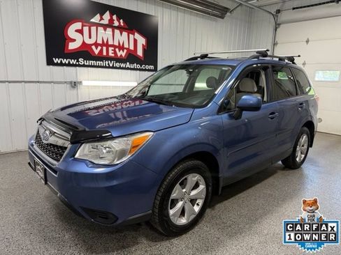 Used 2016 Subaru Forester 2.5i Premium w/ All-Weather Package AWD/4WD image 1