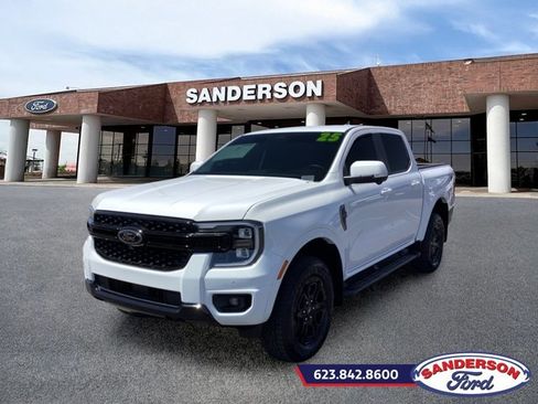 Used 2025 Ford Ranger Lariat w/ FX4 Off-Road Package AWD/4WD image 7