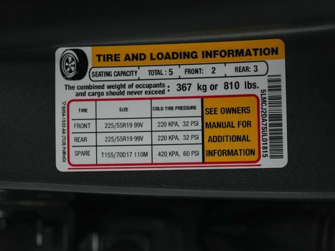 Used 2025 Lincoln Corsair Reserve AWD/4WD image 23