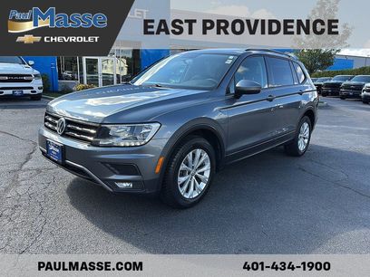 Used 2018 Volkswagen Tiguan S