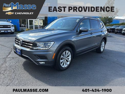 Used 2018 Volkswagen Tiguan S AWD/4WD image 1