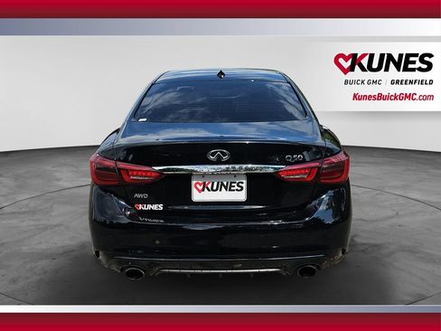 Used 2019 INFINITI Q50 Luxe w/ Cargo Package (L96) AWD/4WD image 9