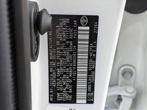 Certified 2022 Toyota Avalon Limited image 26