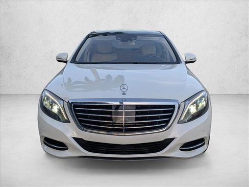 Used 2015 Mercedes-Benz S 550 Sedan image 2