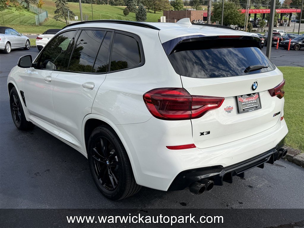 Used 2021 BMW X3 M40i w/ Premium Package AWD/4WD image 14