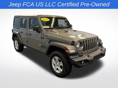 Used 2023 Jeep Wrangler Unlimited Sport