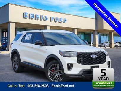 New 2026 Ford Explorer ST-Line w/ ST-Line Street Pack