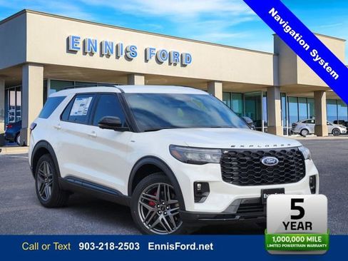 New 2026 Ford Explorer ST-Line w/ ST-Line Street Pack image 1