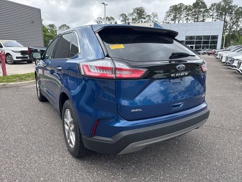Certified 2024 Ford Edge SEL image 9