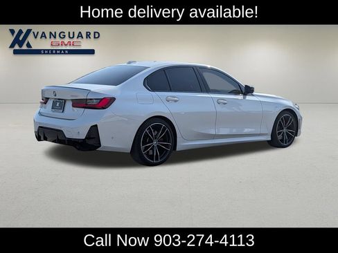 Used 2024 BMW 330i Sedan w/ M Sport Package RWD image 9