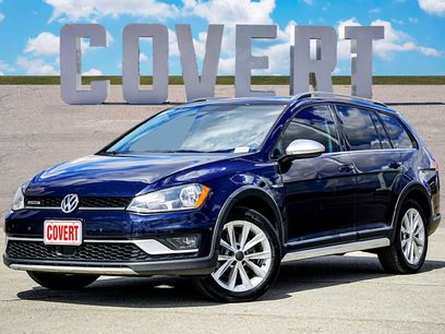 Used 2017 Volkswagen Golf Alltrack SE