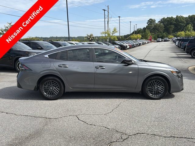 Certified 2026 Nissan Sentra SV w/ Floor Mat Package FWD image 2