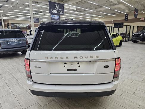 Used 2016 Land Rover Range Rover HSE AWD/4WD image 8