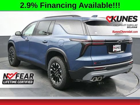 New 2026 Chevrolet Traverse Z71 w/ Driver Confidence Package AWD/4WD image 6