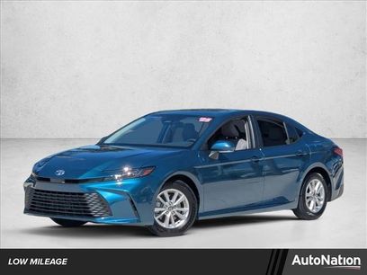 Used 2025 Toyota Camry LE