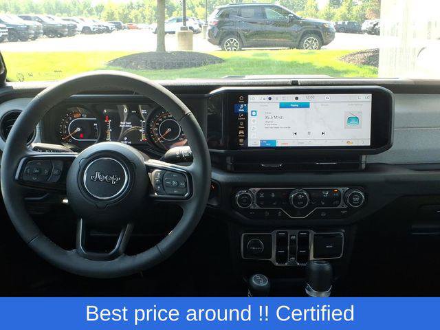 Certified 2025 Jeep Wrangler Unlimited Sport AWD/4WD image 11